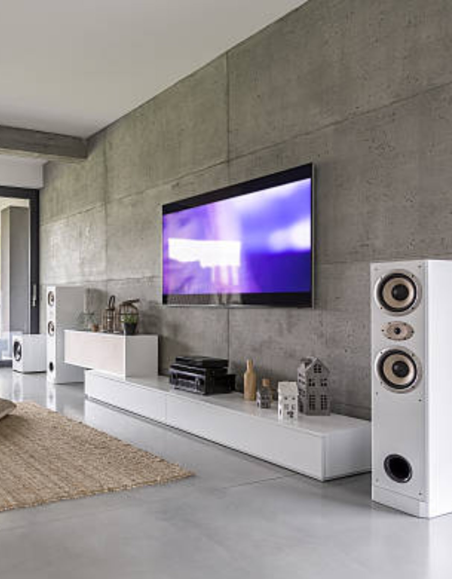 Installation of Home Sound Systems