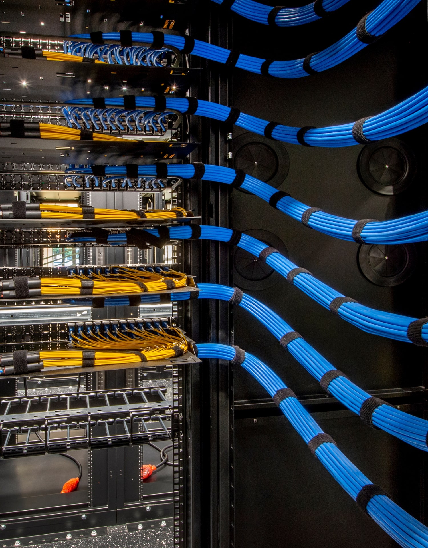 Structured cabling and wiring